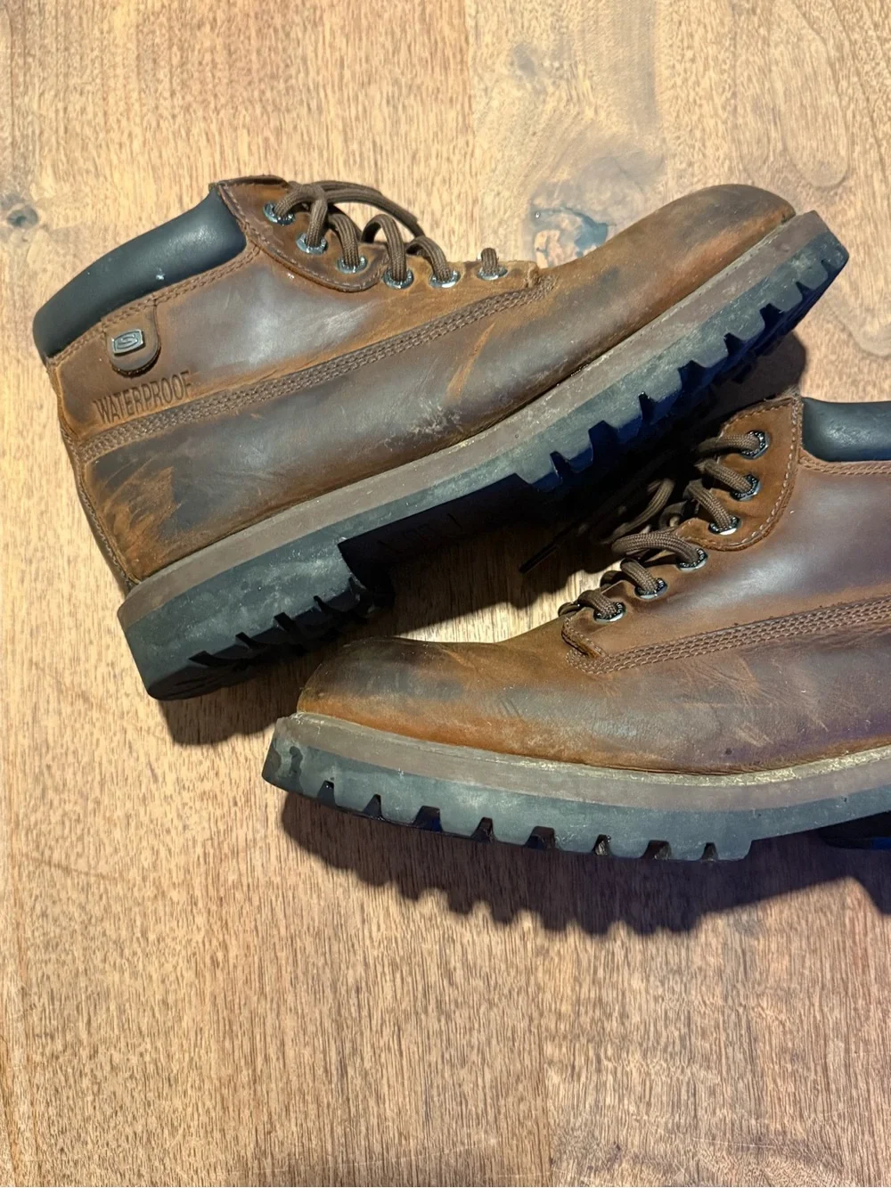 SKECHERS Waterproof Boots - 10.5